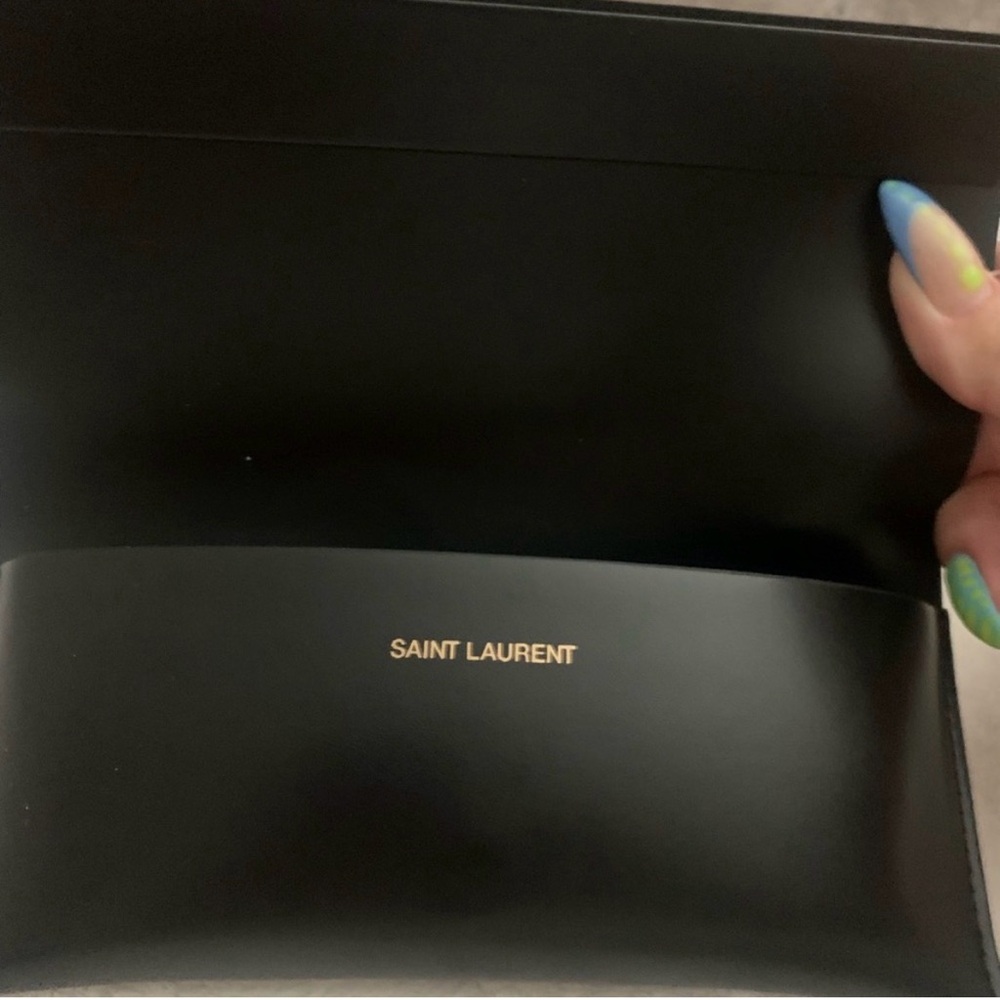 NWT Saint Laurent SL 246 - 002 Havana Sunglasses & Case - Picture 9 of 10